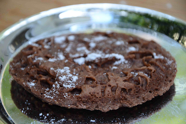 5 perces bögrés süti a mikróból - csokis és gyümölcsös