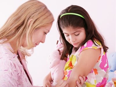 Védőoltások gyermekkorban