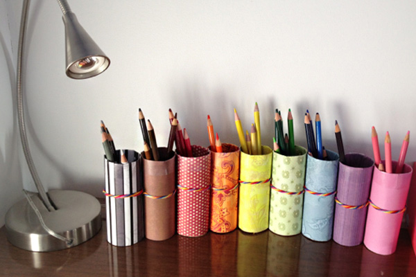 10 szuper ceruzatartó házilag - készítsétek el a gyermekeddel!
