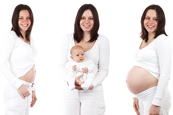 Terhesség hétről hétre 4D ultrahangrendelők fotóival 
