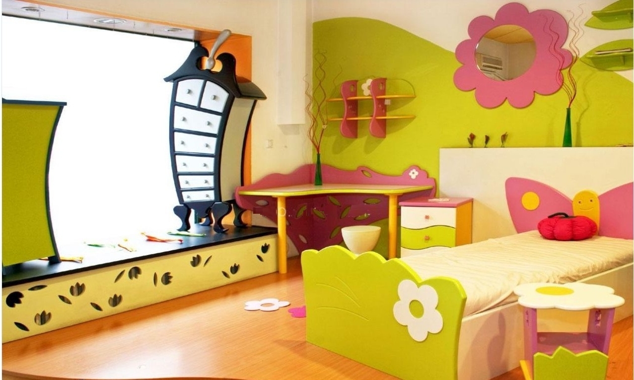 Álomgyerekszobák - fotókon 15 igazán különleges gyerekszoba