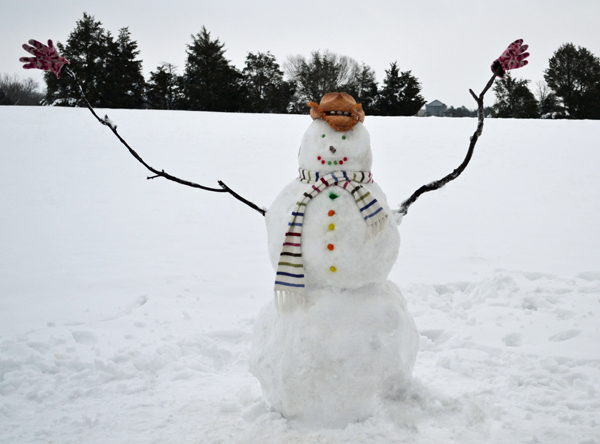 Fotókon 19 mókás és egyedi hóember - Ezeket építsétek meg a gyerekkel, amíg tart a hó 