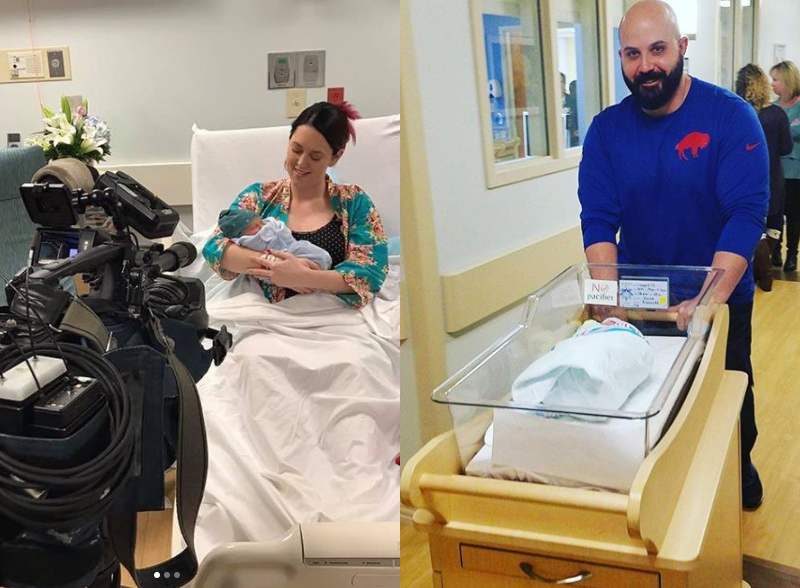 Élő adásban szülte meg kisbabáját a rádiós műsorvezető! - Nézd, milyen aranyos fotók készültek a kisfiúról