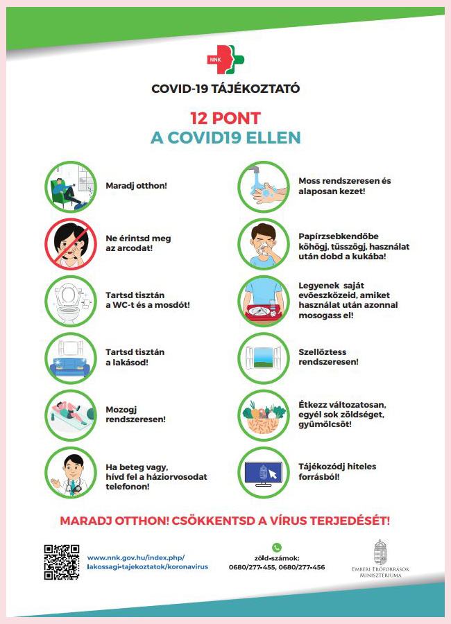 12 dolog, amit tartsál be, hogy elkerüld a koronavírus-fertőzést! - Tanácsok kismamáknak, szülőknek az NNK-tól