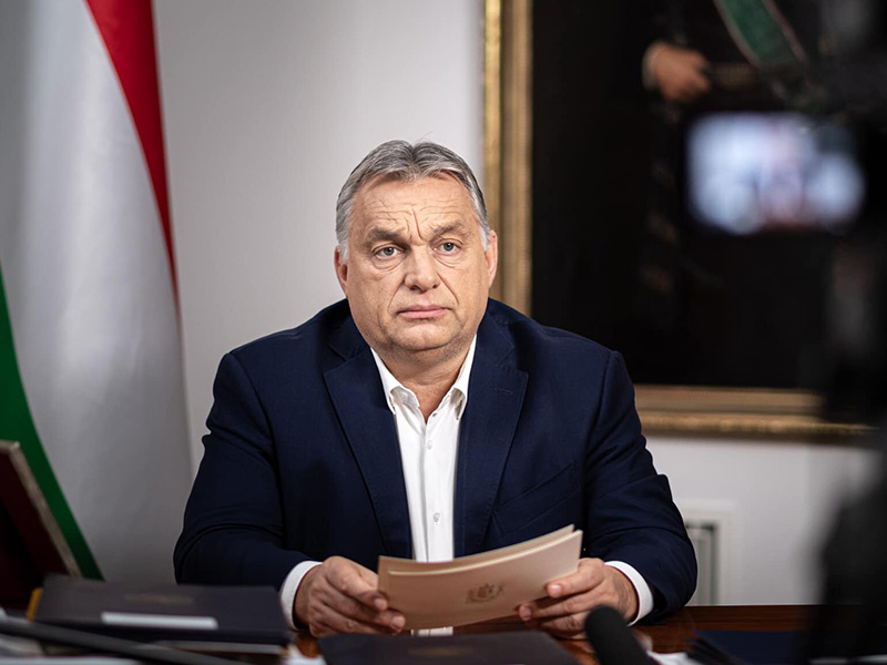 Orbán Viktor: Január 11-ig marad a kijárási tilalom és a korlátozások! - Idén a szilveszteri bulik is elmaradnak