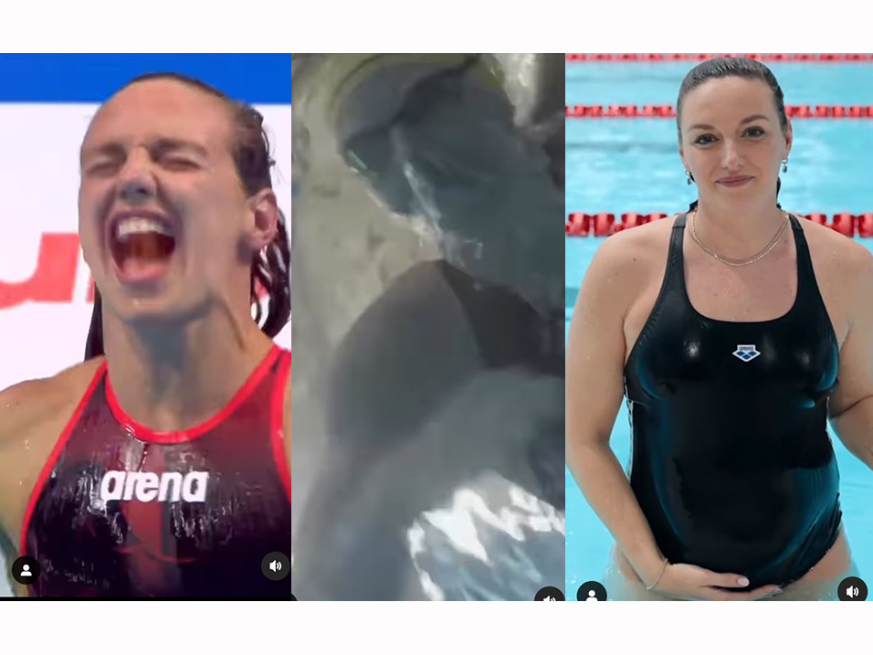 Babát vár Hosszú Katinka! - A 33 éves úszó videóban jelentette be az örömhírt, a pocakját is megmutatta