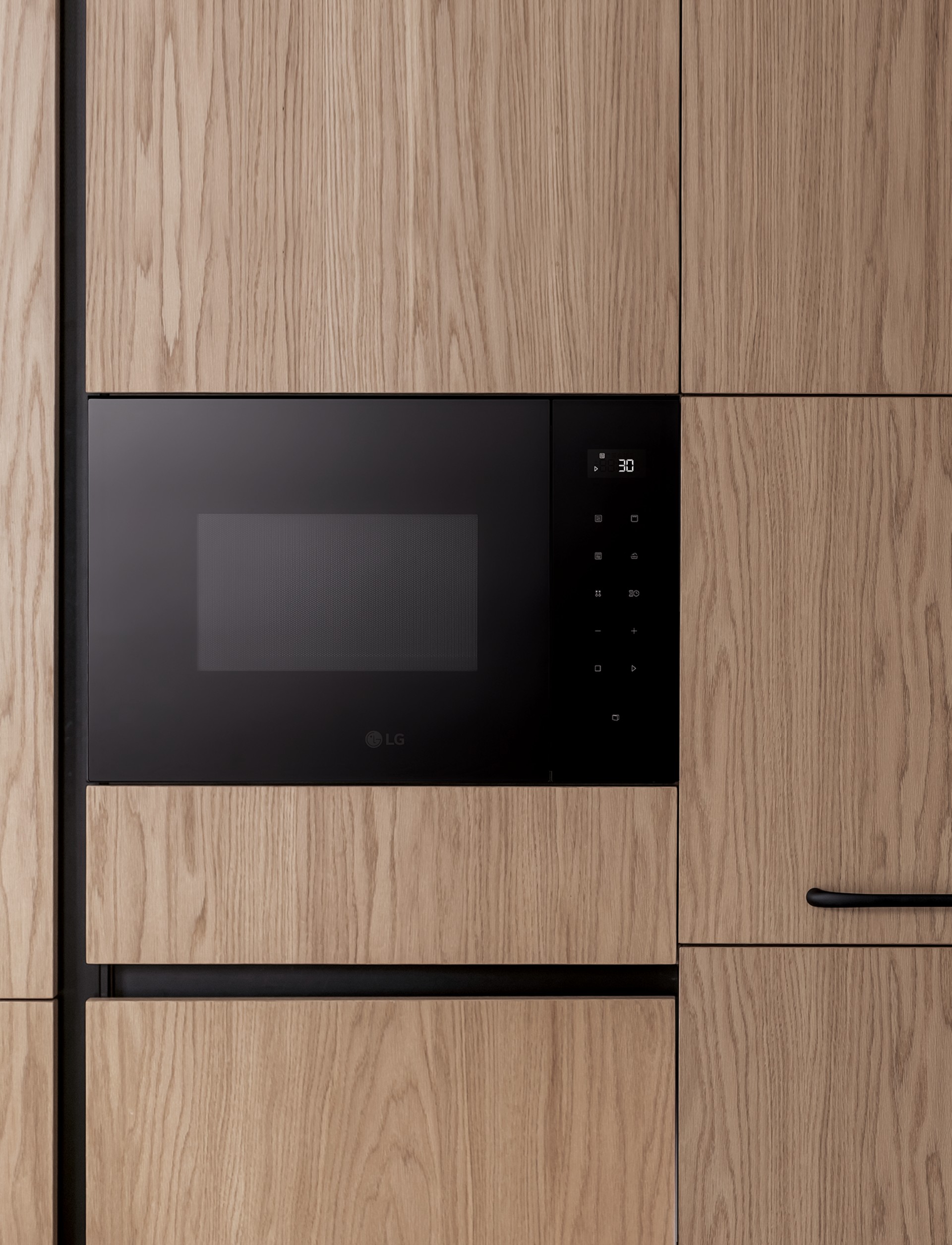 LG beépíthető mikro