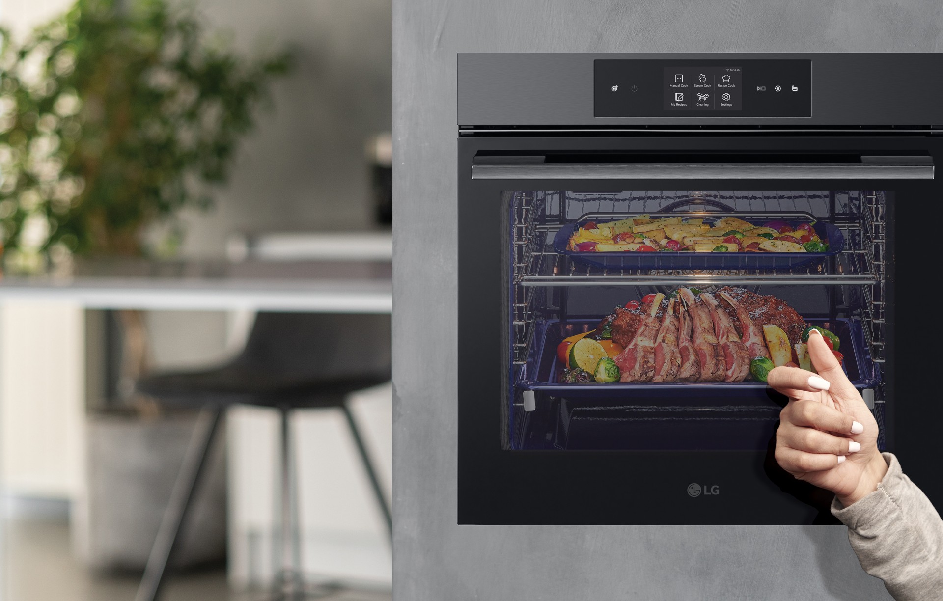 LG beépíthető sütő