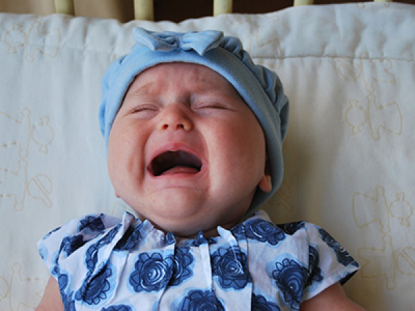 Ezért ne hagyd annyiban, ha sír a kisbabád! - Ijesztő dologról számolt be egy apuka