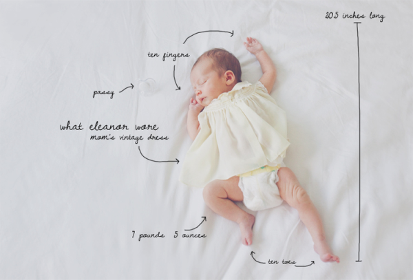 Megszületett a kisbabád? Fotókon 11 aranyos és vicces ötlet, hogyan tudasd az örömhírt
