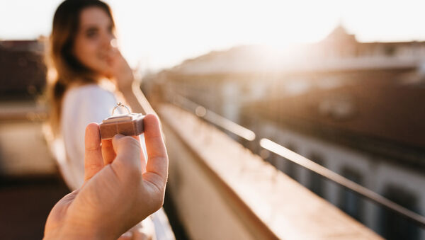 Fantasztikus lánykérés! Ezt látni kell!