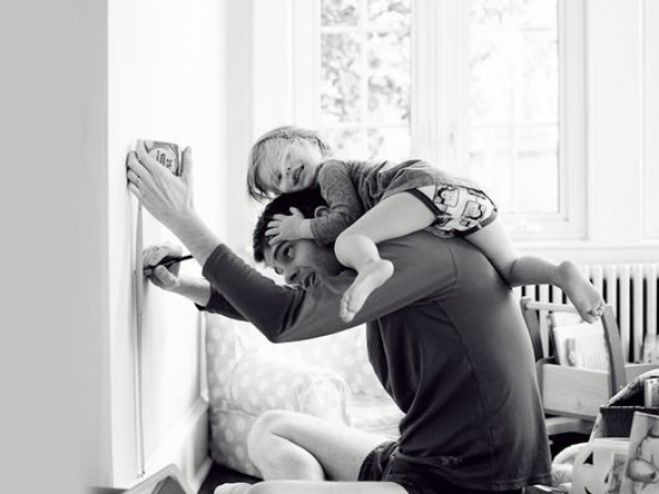 17 gyönyörű fotó az apai szeretetről - Így szeretik az apák a gyermekeiket