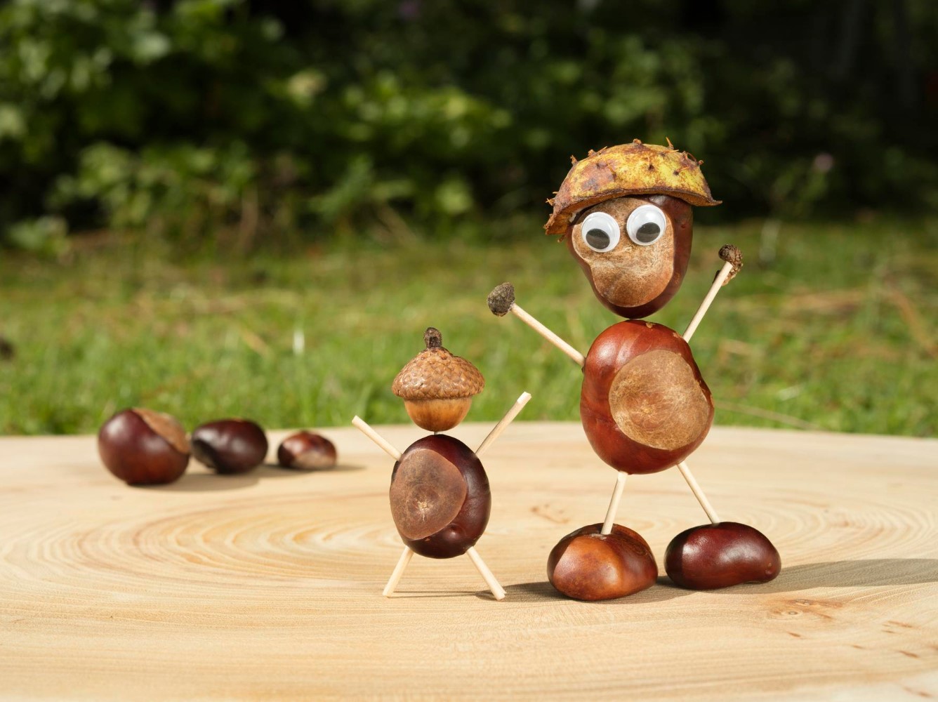 14 vidám játék, amit gesztenyével játszhattok - Őszi játékok gyerekeknek