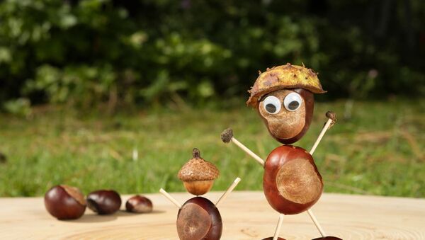 14 vidám játék, amit gesztenyével játszhattok - Őszi fejlesztő játékok gyerekeknek