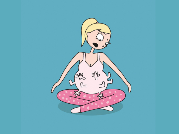 11 rajz, amit akkor értesz meg igazán, ha babát vársz vagy voltál már terhes - Ilyen a terhesség a való életben a grafikus anyuka szerint