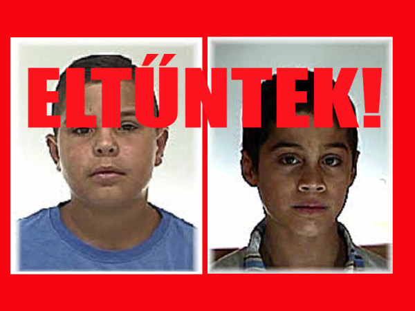 Fotók: ezt a két kisfiút keresi a rendőrség! - Eltűntek otthonról, segíts őket megtalálni