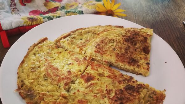Burgonyás omlett: a gyerekek kedvenc reggelije