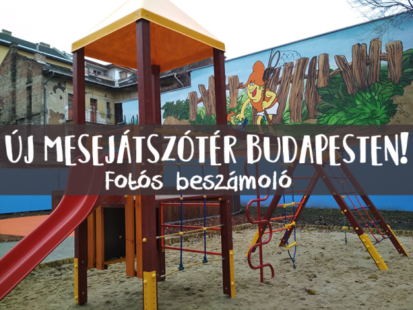 Új mesejátszótér Budapesten! Erre számíthatnak a gyerekek a nagy ho-ho-ho horgász játszótéren - Fotós beszámoló