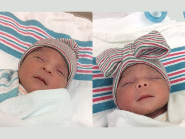Ők lettek 2018 első ikerbabái! - Ilyen különleges születést nem nagyon láttak még a kórház dolgozói