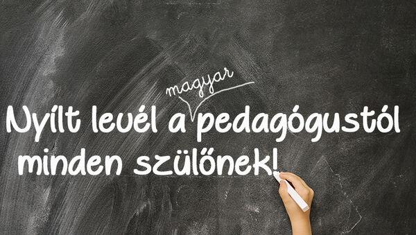 Azt hiszed, jó fej vagy, pedig rossz példát mutatsz a gyereknek! - Nyílt levélben osztotta ki a szülőket egy pedagógus