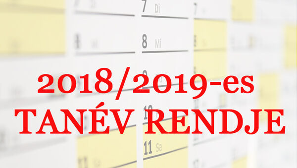 Iskolai szünetek, fontos dátumok a 2018-2019-es tanévben: mikor lesz az őszi szünet, téli szünet, tavaszi szünet, érettségi?