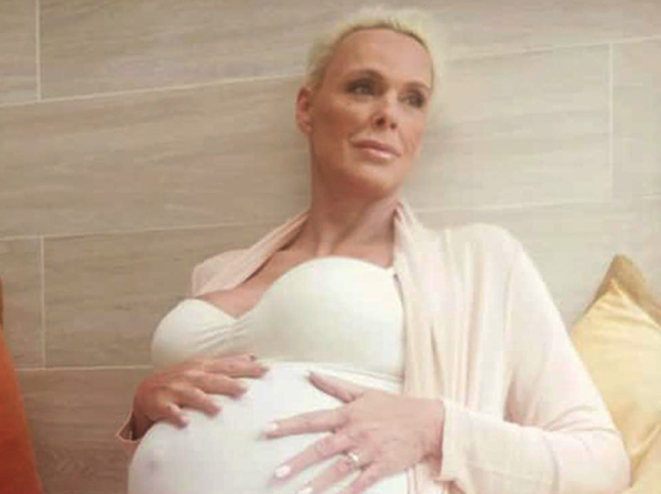 54 évesen ismét anya lett Brigitte Nielsen! - Már a nevét is elárulták az újszülött kislánynak
