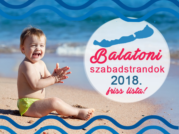 Balatoni szabadstrandok 2018: 53 szuper hely a Balatonnál, ahol ingyen fürdőzhetsz, ha itt a kánikula - Friss lista!