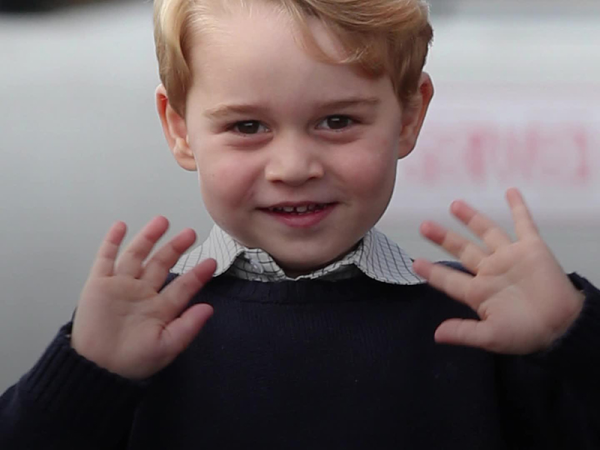 5 éves lett György herceg! Ezt a cuki képet osztotta meg róla a Palota - Plusz még több fotó a szülinapos kis hercegről