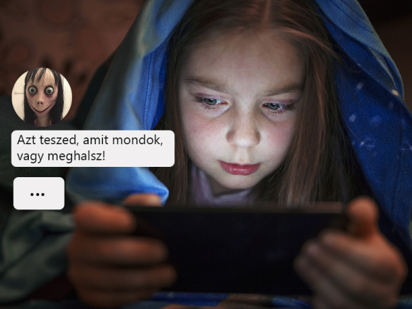 Momo itt van: Már a magyar gyerekeket is fenyegeti a rémisztő lény a neten! - Halál jár annak, aki nem teszi, amit kér 