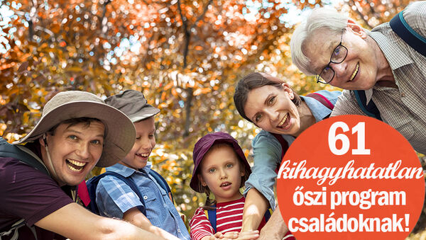 Őszi bakancslista családoknak 2018: 61 kihagyhatatlan program, ahova idén ősszel vidd el a gyereket! - Budapesti és vidéki helyek