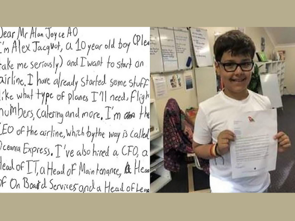 Légitársaságot alapított a 10 éves kisfiú, majd levelet írt a konkurenciának - Meglepődött, amikor megkapta a választ
