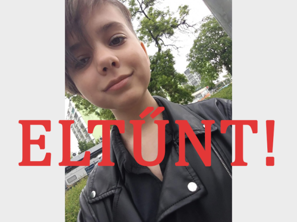 Eltűnt egy kislány Budapesten! A rendőrség a lakosság segítségét kéri - Fotót és személyleírást is közzétettek