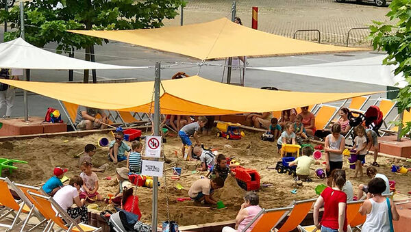 Ingyenes újpesti óriáshomokozó 2019: Ide vidd el a gyereket a nyári szünetben, imádni fogja!