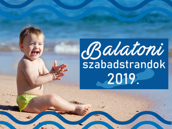 Balatoni szabadstrandok 2019: Több mint 50 szuper hely a Balatonnál, ahol ingyen fürdőzhettek, ha itt a strandidő