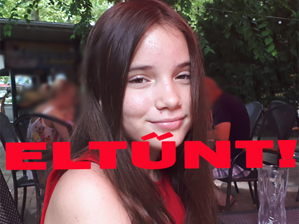 Eltűnt egy 11 éves kislány Budapesten! Csütörtök délelőtt óta nem tudni, hol lehet - A rendőrség a lakosság segítségét kéri