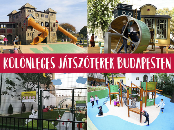 Játszóterek Budapesten: Különleges játszóterek, ahova vidd el a gyereket, imádni fogja! - Fotókkal, leírással