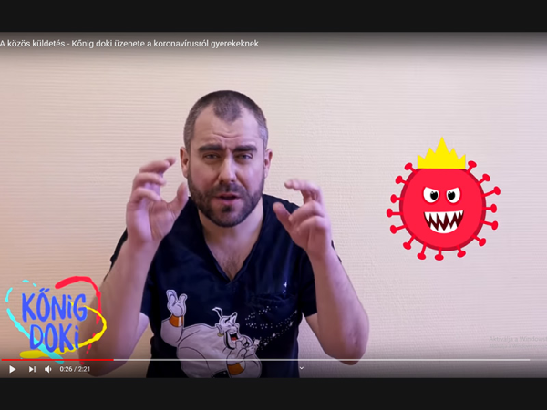 Ha a koronavírusról kérdez a gyerek: Ezt a rövid videót mutasd meg neki, és mindent érteni fog! - Gyermekorvos készítette