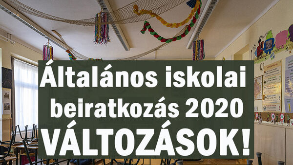 Általános iskolai beiratkozás 2020: Így változott a beiratkozás rendje a koronavírus miatt! - Határidők, teendők