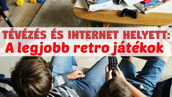A 20 legjobb benti játék és elfoglaltság gyerekkorunkból! - Retró játékok, ha már elegetek van az internetből és a tévézésből