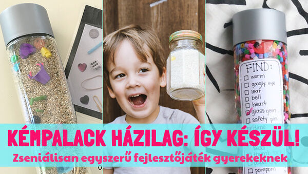 Kémpalack házilag: Egy zseniálisan egyszerű fejlesztő játék, ami órákra leköti a gyereket - Így készítsd el!