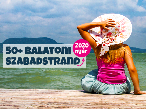 Balatoni szabadstrandok 2020: Több mint 50 hely a Balatonnál, ahol ingyen strandolhatsz idén - A legfrissebb lista