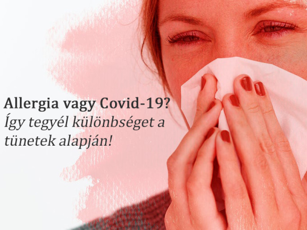 Fejfájás, orrfolyás, köhögés, légszomj, fáradtság: Allergia vagy Covid-19? - Így különböztesd meg őket a tünetek alapján