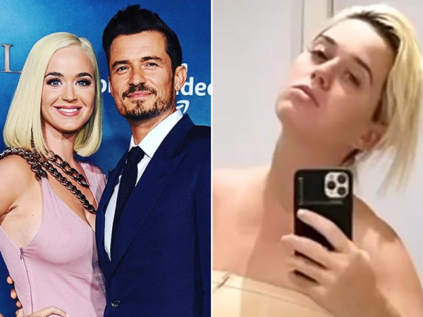 Így néz ki Katy Perry szülés után pár nappal! - Az énekesnő melltartóban és mamabugyiban mutatta meg magát