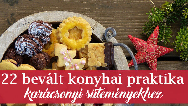 22 bevált konyhai praktika süteményekhez: Így lesz tökéletes a bejgli, a linzer, a piskóta, a habcsók, a leveles tészta, a kelt tészta