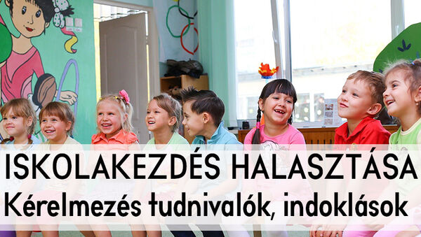 Iskolakezdés halasztása kérelem: Így indokold, hogy gyermeked még egy évet az óvodában maradhasson