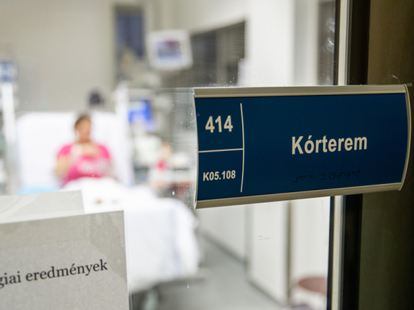 Műtüdőkezeléssel élte túl a koronavírusos tüdőgyulladást egy kismama Budapesten - 70 nap után hagyhatta el a kórházat