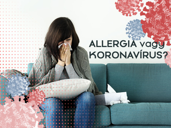 Allergia vagy koronavírus: Így különböztesd meg a két betegséget a tünetek alapján! - A tisztifőorvos tájékoztat