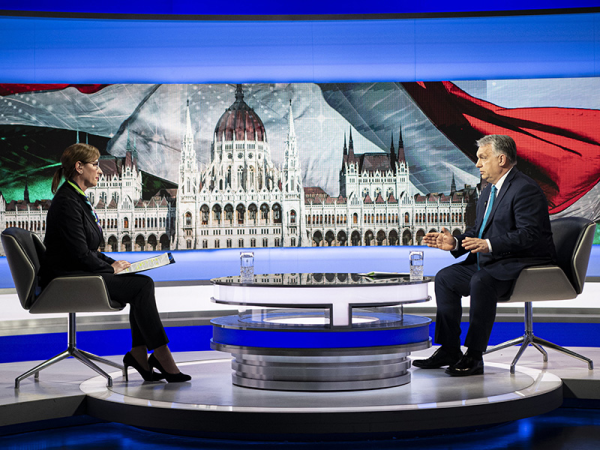 Orbán Viktor: A győzelem kapujában állunk - Ezekről beszélt tévés interjújában a miniszterelnök