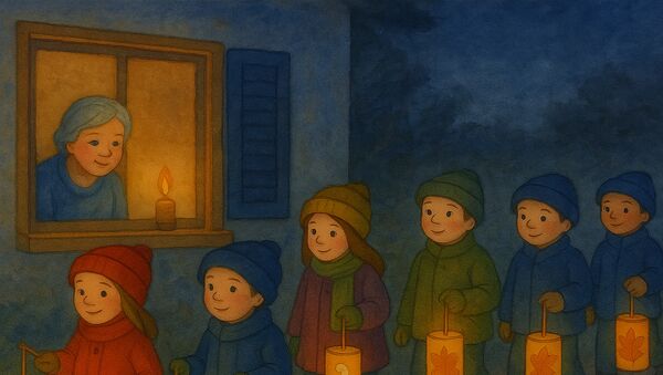 "Miért tartunk lámpás felvonulást Márton napján?" - Ebből a kedves Márton-napi meséből kiderül