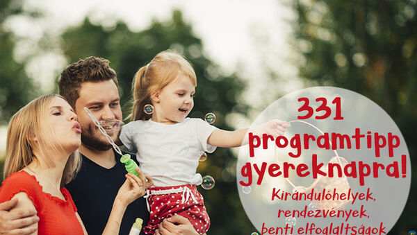 Gyereknap 2021: A legjobb programok a május 29-30-ai hétvégére - Szuper tippek, akár jó, akár rossz idő lesz